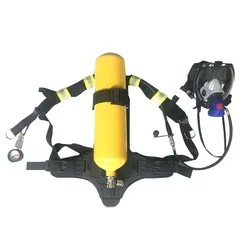 approved Solas 6L SCBA with pressure gauge