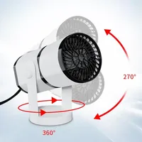 Defogging Heater 12V 150W Electric Car Auto Windshield Demister Defroster 2 in 1 Heating Cooling Fan Winter Anti Fog