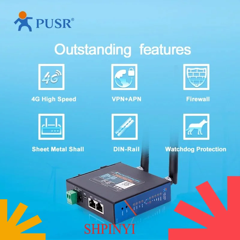 PUSR Switch Poe caméra Vpn Us Eu 300 Mbps Au Rohs câbles de Transmission Tv bonne vente