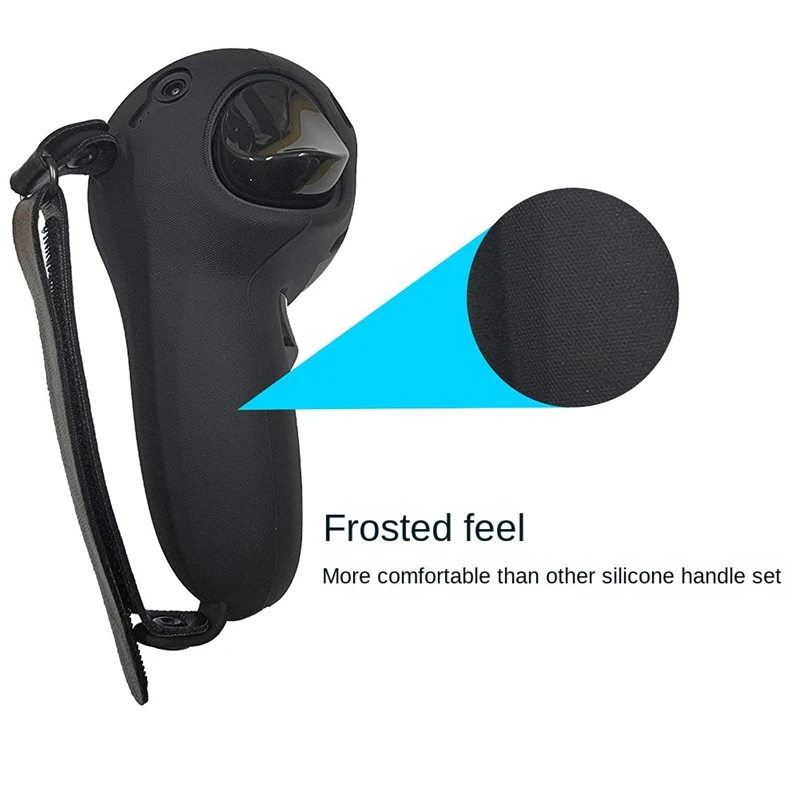 Protective Cover VR Controller Silicone Shell Cover Adjustable Knuckle Strap For Meta Quest Pro VR Headset Accessories