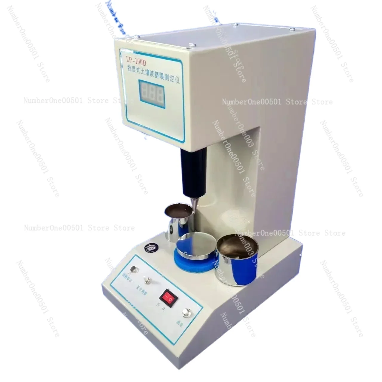LP-100D كازا غراندي أداة اختراق التربة متر الرقمية التربة السائل البلاستيك الحد أداة قياس مشتركة