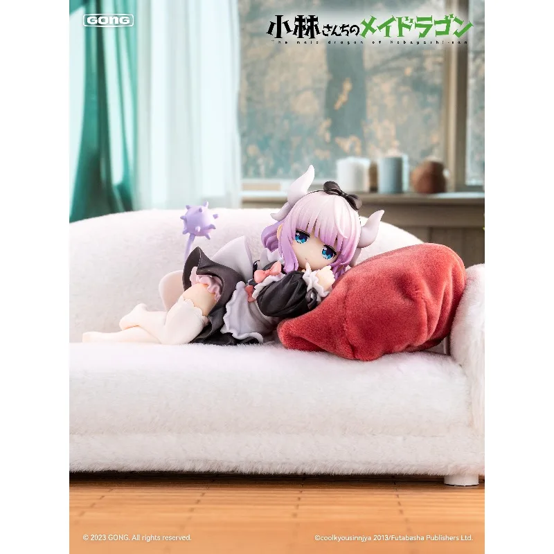 【24‑hour Shipping】GONG Studio Miss Kobayashi's Dragon Maid Series Kanna Kamui / Tohru Premium Figure Gift Toy Collectible view 3