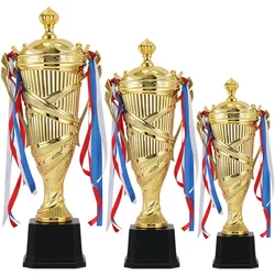 Metal Model Trophy Awards Competition Soccer Craft Souvenirs Cupaward Golden Statues School Rewarding Supply Small Prize Cup