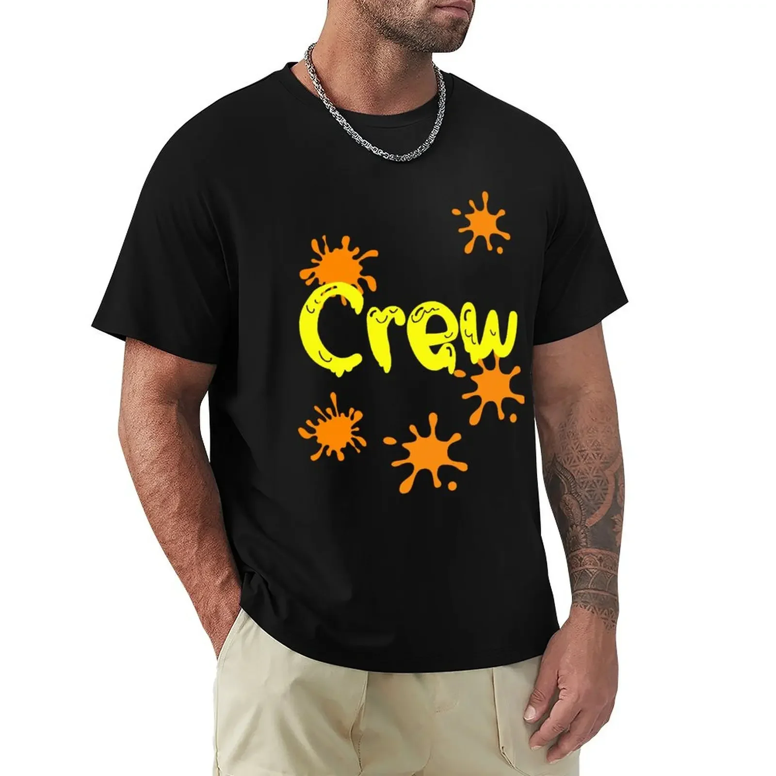 

Paintball Crew graphic Matching Bachelor Party designs T-Shirt Short sleeve tee man t shirt mens workout shirts
