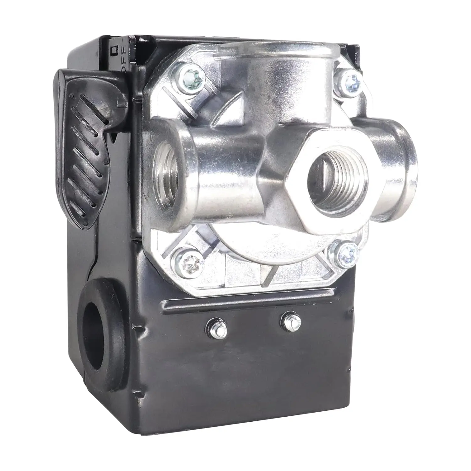 23474653-A Pressure Switch for I-R Parts 145/175 PSI Air Compressor Female 4-Port Side Wire Feed Adjustable Unloader 23474653 2