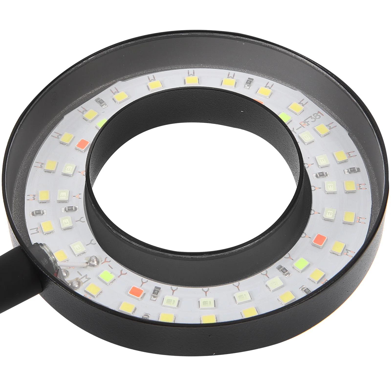 

LED Fish Tank Light Aquarium Lamp with Hard Plastic Beads for Clear Visibility Reusable Wear Resistant Compact