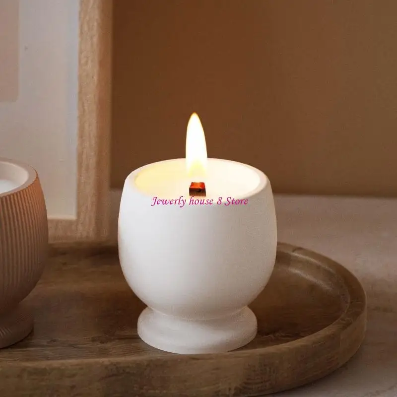 Soft Silicone Goblet Mould for Candle Making and Art Supplies Projects