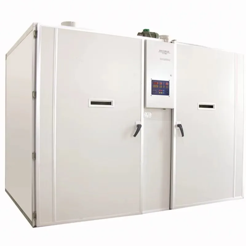 Single Stage Chicken Egg Incubator