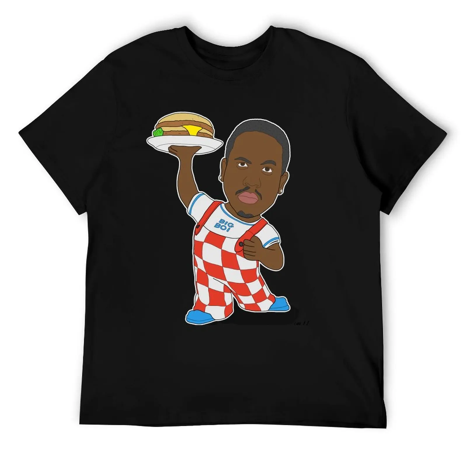 

Bob's Big Boi T-Shirt t shirt for man 100 percent cotton cotton t shirts high quality T-Shirt