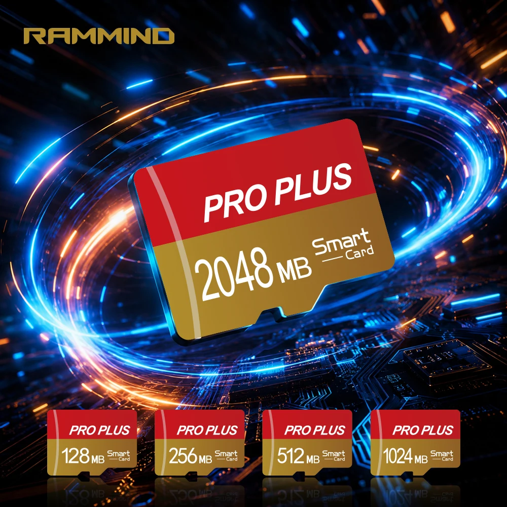 HIGH SPEED Micro PRO PLUS TF Card 128M 256M 512M 1024M 2048M for Digital Camera Computer Speaker Game Console, Car DVR