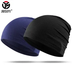 Summer Breathable Cycling Cap Bicycle Hiking Fishing Hats Sport Tennis Elastic Hat Basketball Baseball Fashion Beanies Men Women