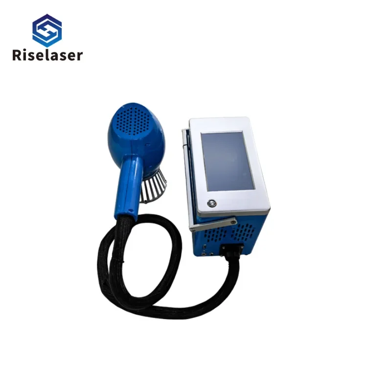 2025 Excellent Products Marking Engraving Machine for Metal Plastic Mini Handheld Portable Fiber Laser 20W Laser marker