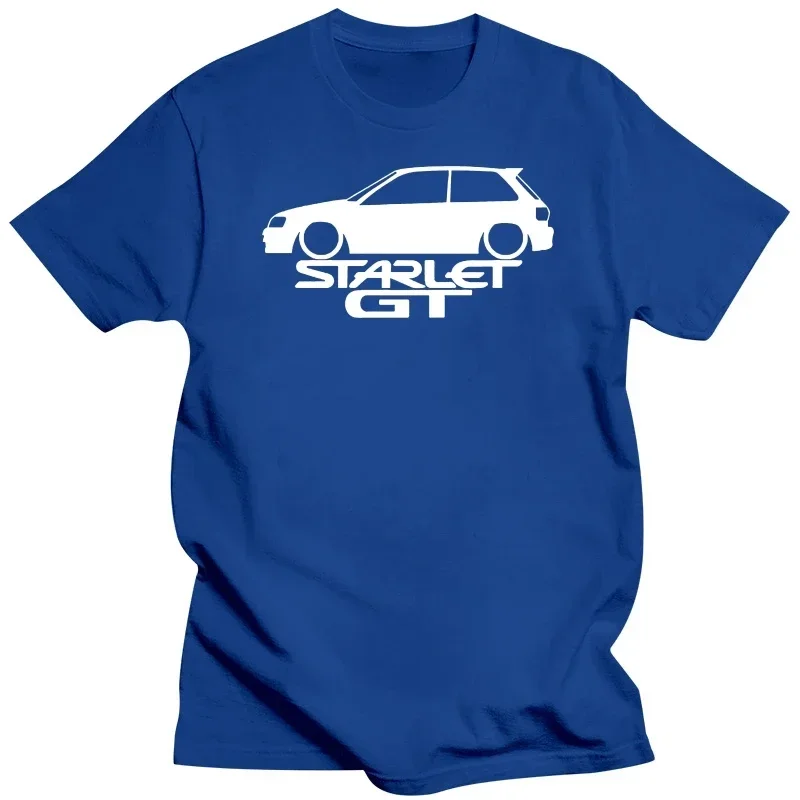 2019 Newest Fashion Starlet GT Shirt Fast EP82 Turbo Classic Gift Men's T-Shirt High Quality Tees mens designer clothes harajuku - view 6