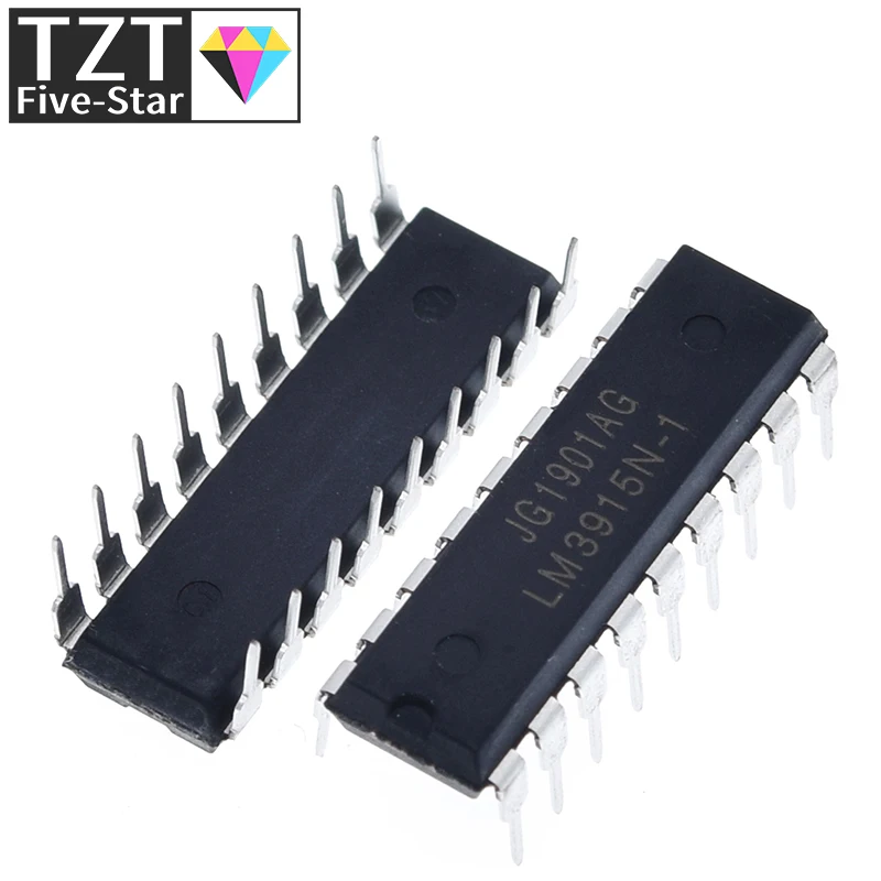 5/10 قطعة LM3915N LM3915N-1 LM3915
