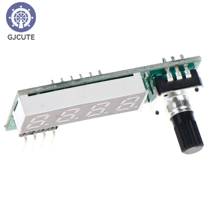 Digital Display PWM Servo Tester Module 3.3V To 24V 50Hz Adjustable For RC Servo ESC Motor Debug Aging Test
