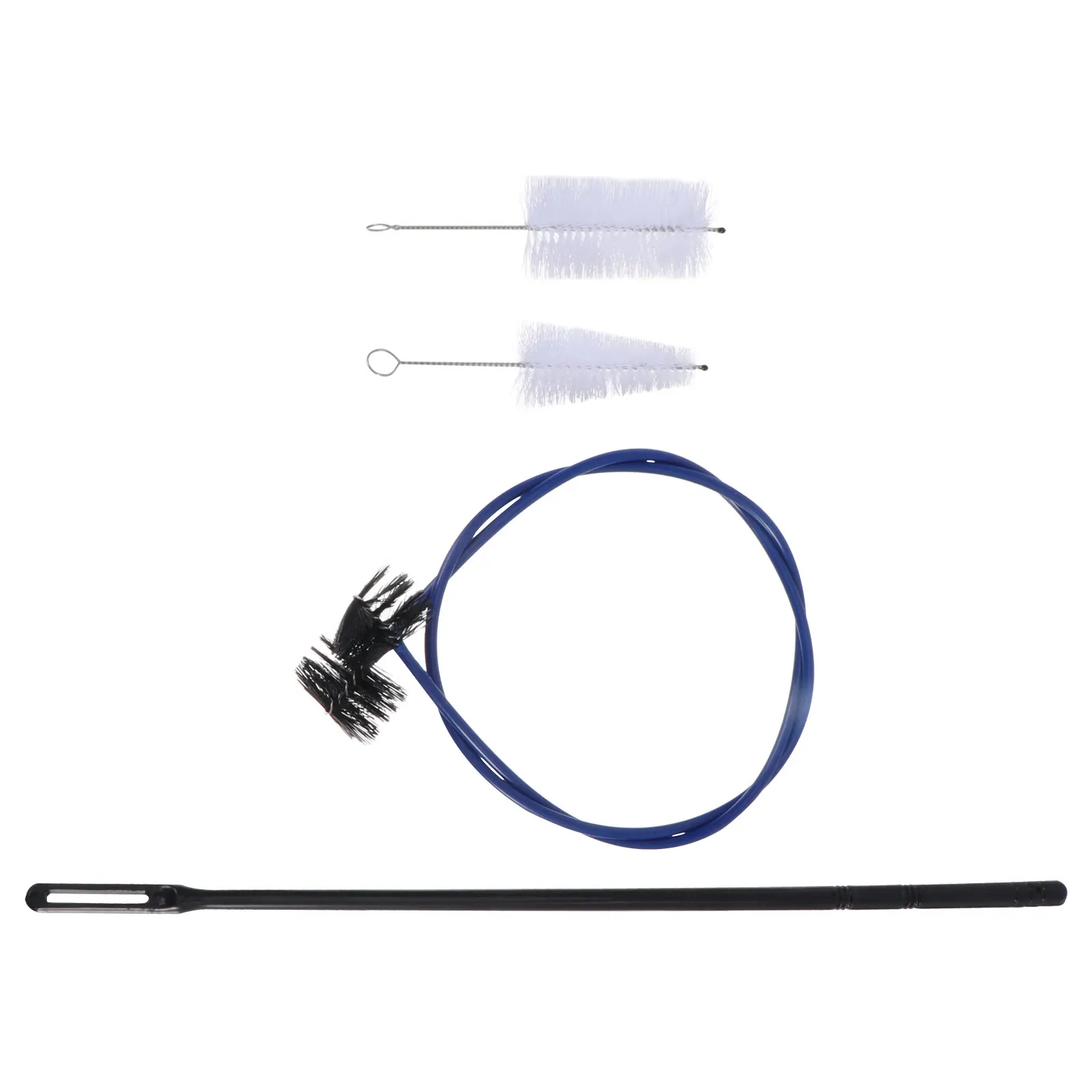 

4pcs Wind Instrument Cleaning Set Flexible For Trumpet Maintenance Mouthpiece Brush Included Durable Material Trumpet Cleaning