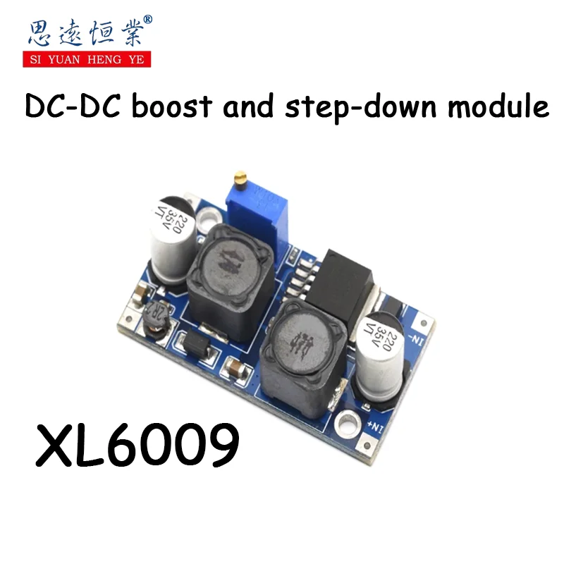 1PCS XL6009 DC-DC B…