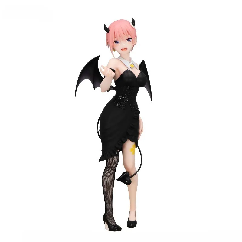 

Квинтэссенция квинтуплетов Накано Ичика Черный ангел 25 см ПВХ Экшн Аниме Модель Игрушки Фигурка Коллекция Кукла Подарок