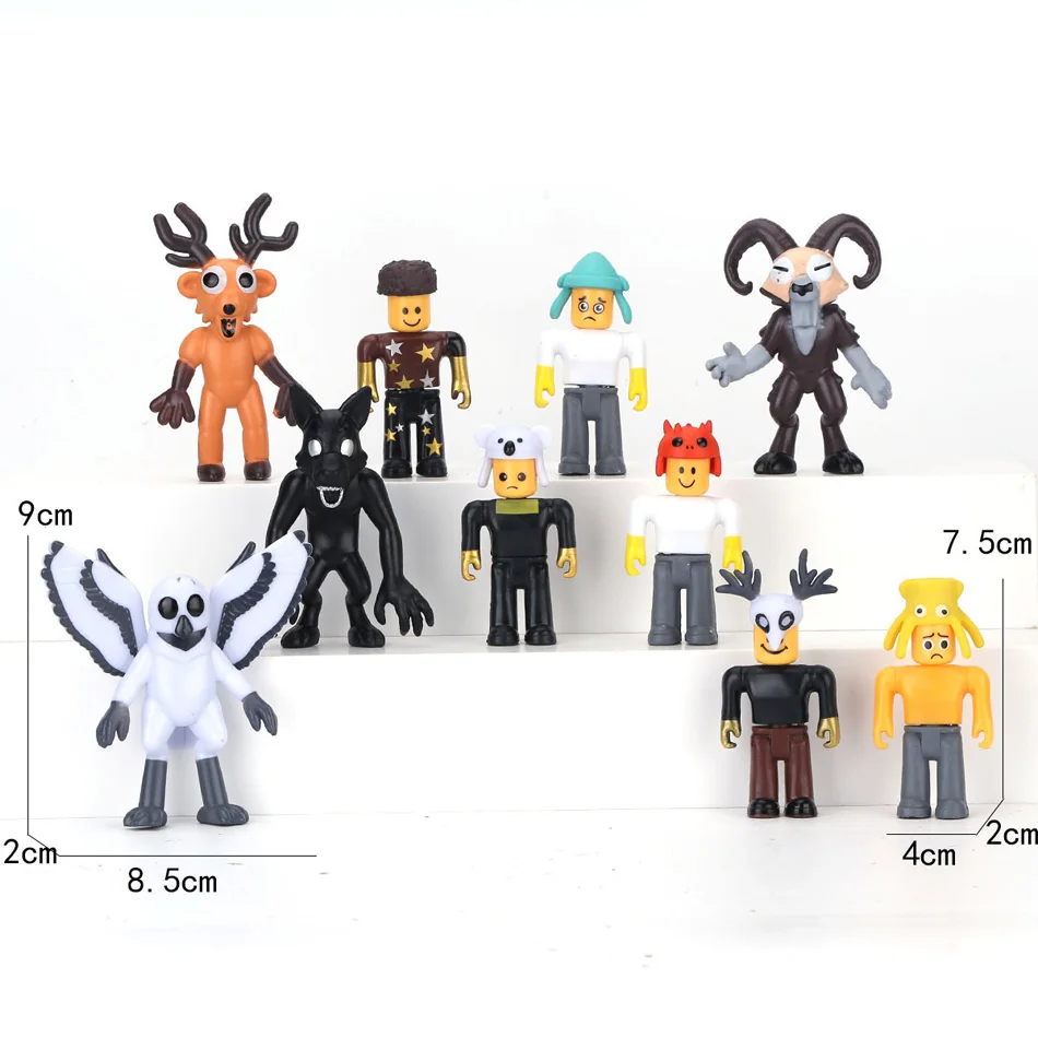 حار 24 قطعة/المجموعة 99 ليال في الغابة لعبة البقاء على قيد الحياة الطرفية 99 ليال عيد الميلاد عيد الميلاد هالوين دمى هدايا للأطفال صندوق أعمى