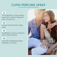 ROXELIS Cupid Blue Fresh Fruits Fragrance Enhance Men Charm Long Lasting Portable Citrus Scent For Daily Party Dating Gift 6