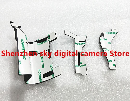 Новый оригинальный резиновый комплект корпуса для Nikon D750, отделка из кожи, внешняя ручка, боковой большой палец с лентой, аксессуары для камеры