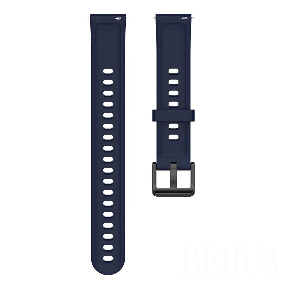 BEHUA Silicone WatchBand For Realme band 2 Smart Bracelet Official Watch Strap Replacement WristStrap For Realme band2 Wristband