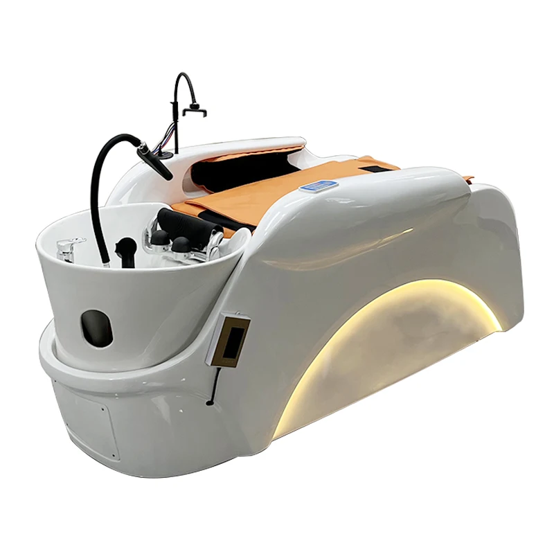 

Modern massage water circulation shampoo bed, spa bed