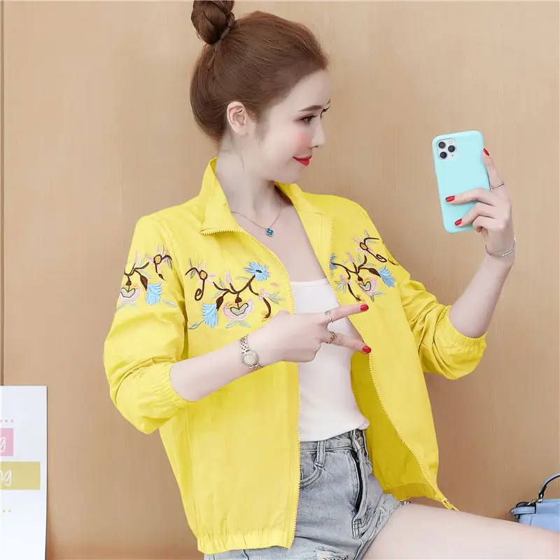 2025 New for Women Summer Sun Protection Beach Shawl Print Flower Chiffon Sunscreen Riding Arm Shade Scarf Outdoor Sleeve Wh10