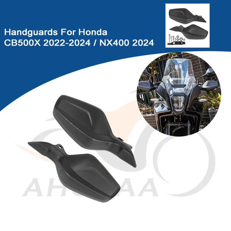 

CB500X NX400 Handguards Handle Bar Hand Guard Shield Protector For Honda CB 500X NX400 Motorcycle Accessories 2022-2024 2023