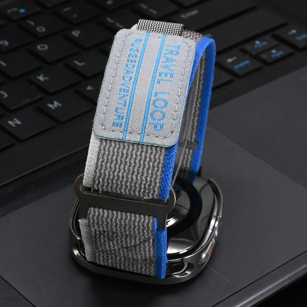Nylon Trail Loop Strap für Samsung Galaxy Watch Ultra 47mm Herren Band Zubehör Armband für SAMSUNG GALAXY ULTRA 7 47MM Correa