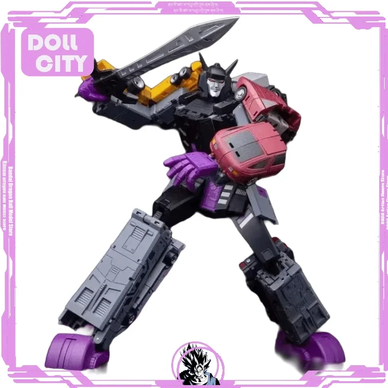 Magic Square MS-TOYS MS-B34 MSB34 Highway Overlord Menasor Motormaster Breakdown Deadend Drag Strip Wildrider Action Figure