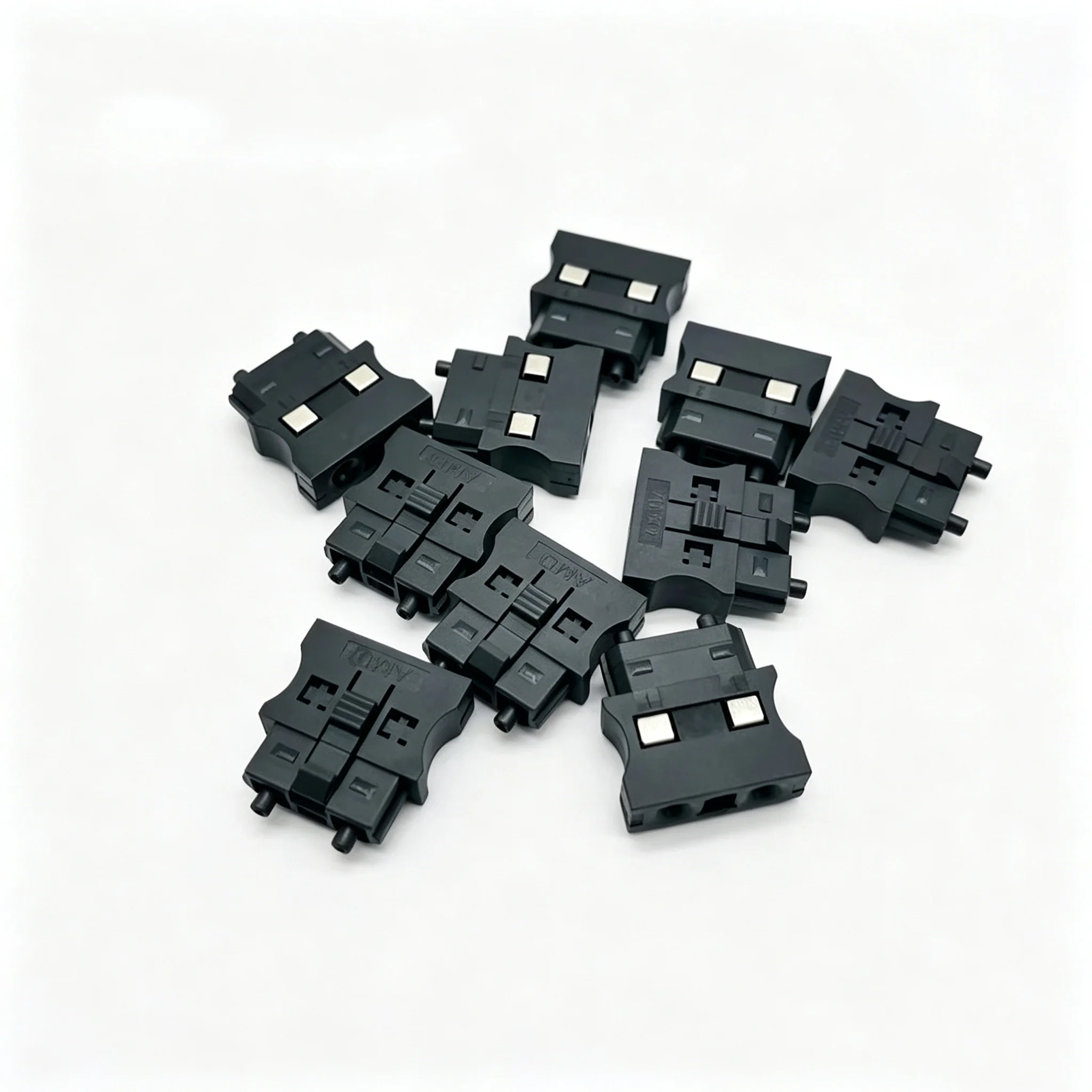 50pcs AMP 1123445-1 MR-J3/J4 Mitsu bishi servo fiber optic connector Fanuc fiber optic plug F07