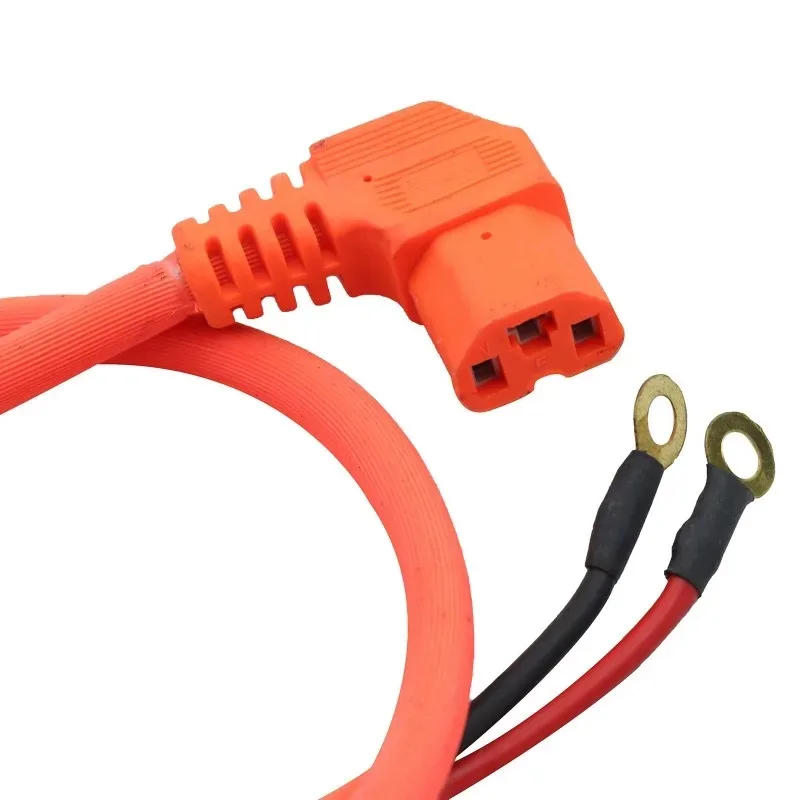 

1 Pcs Connector Cable Charging Socket Lengthened Linefor Electric Scooter Chinese Halei Citycoco Electric Scooter Battery