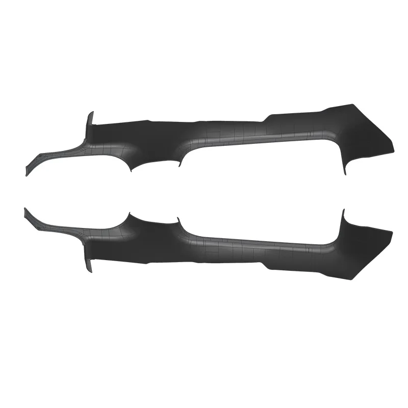 Door Sill Protector for 2024 Tesla Model 3 Highland Front Rear Door Entry Guard Scuff Plate Carpet Welcome Pedal Threshold Strip