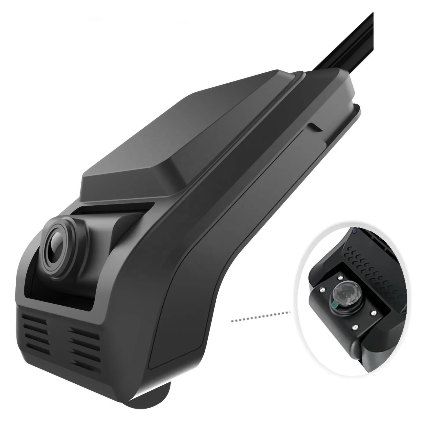 Firecore HX-880 4G Vehicle Wireless Cameras DVR Black Box  1080P HD Car Recorder Car  ADAS DMS GPS Dual Lens AI Dash Cam