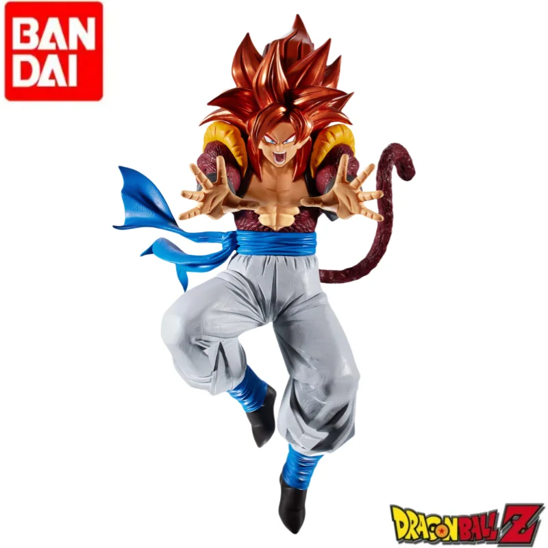 متوفر في المخزون بانداي الأصلي لعبة دراغون بول بانبريستو جوجيتا تمثال نموذج الحلي تمثال هدايا العيد أنيمي البضائع اللعب