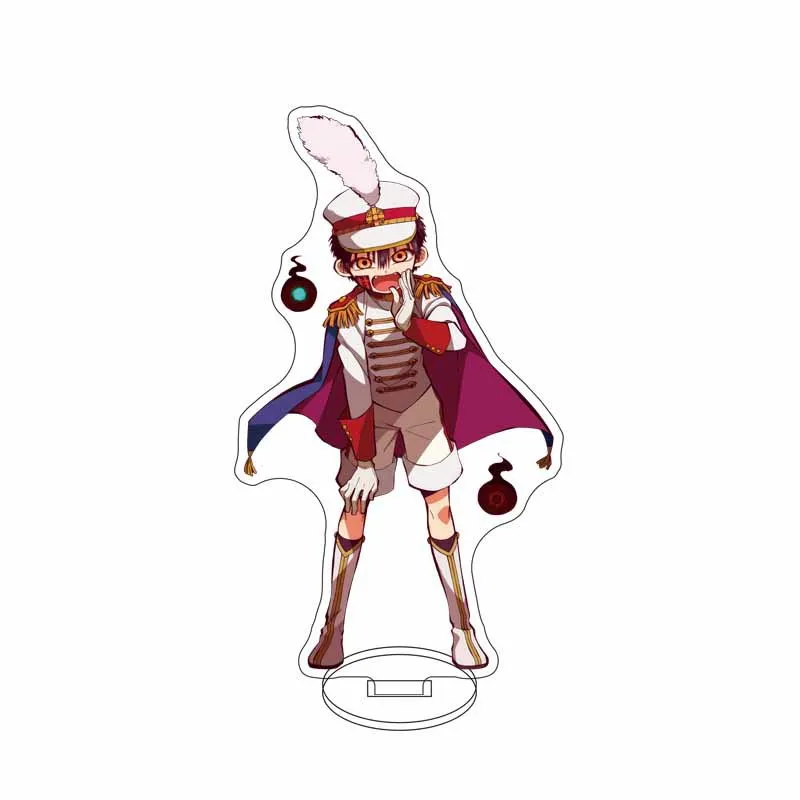 Minamoto Kou/Yashiro Nene/Akane Aoi Anime Toilet-bound Hanako-kun 15CM Acrylic Cosplay Stand Ornament Fans Desk Decor Plate Gift