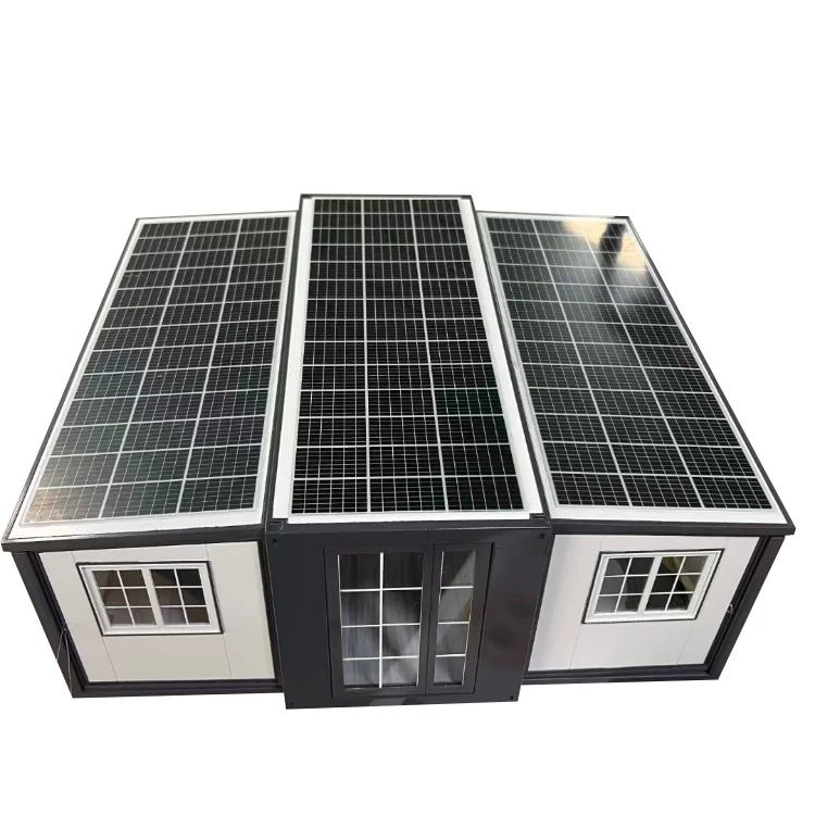 Customized 20Ft Expandable Container House Steel Structure Prefabricated Movable Modular Small Home