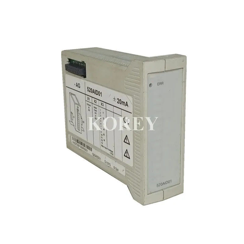 

PLC Module 520AID01 1KGT033100R0001 520ADD02 1KGT024300R0001 Original Please Inquiry