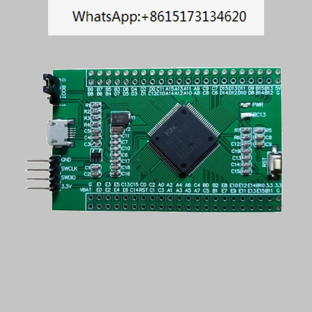 

HC32F4A0PITB core board Huada HDSC minimum system VIT6 development replacement STM32F427VGT6