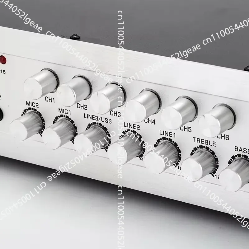 PA-5150USBD 150W 6-zone High-quality Household Power Amplifier 1-channel Aluminum Alloy