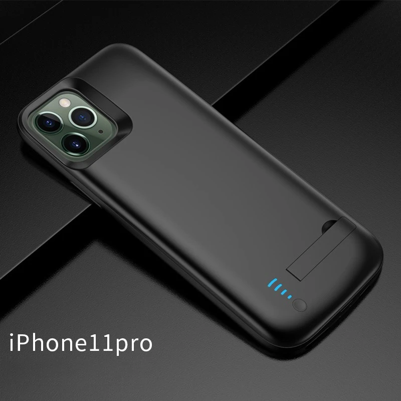 6000mAh For Iphone11/11Pro/11ProMax Wireless Power Bank Portable Mobile Power Supply Battery Charger Cases