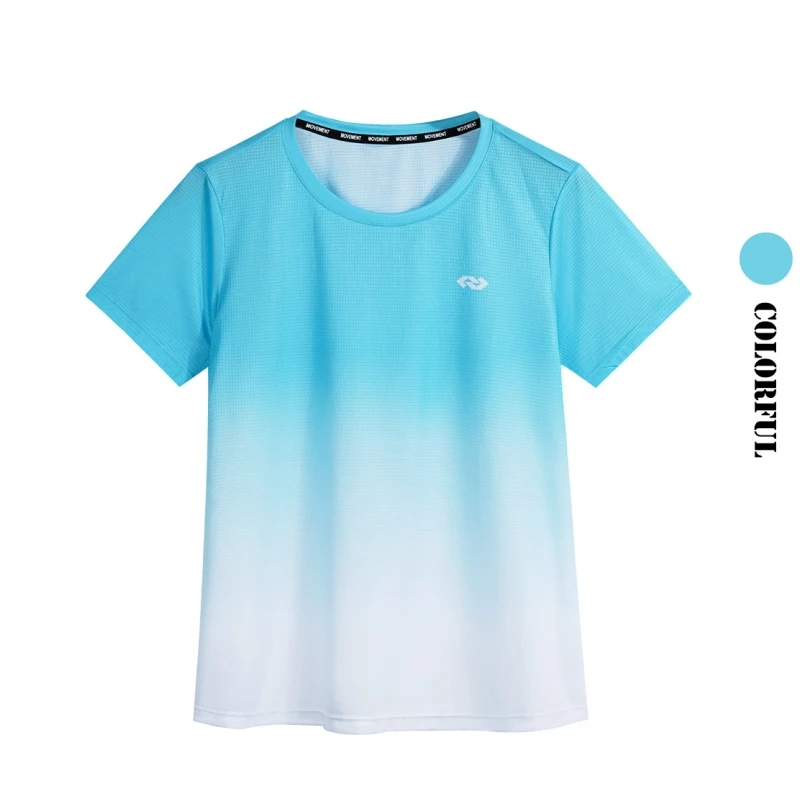 DRUR Compression Shirt Women Summer Lightweight Quick Dry Short Sleeve Running Top Gym Sportswear Breathable Fitness Clothing image 2