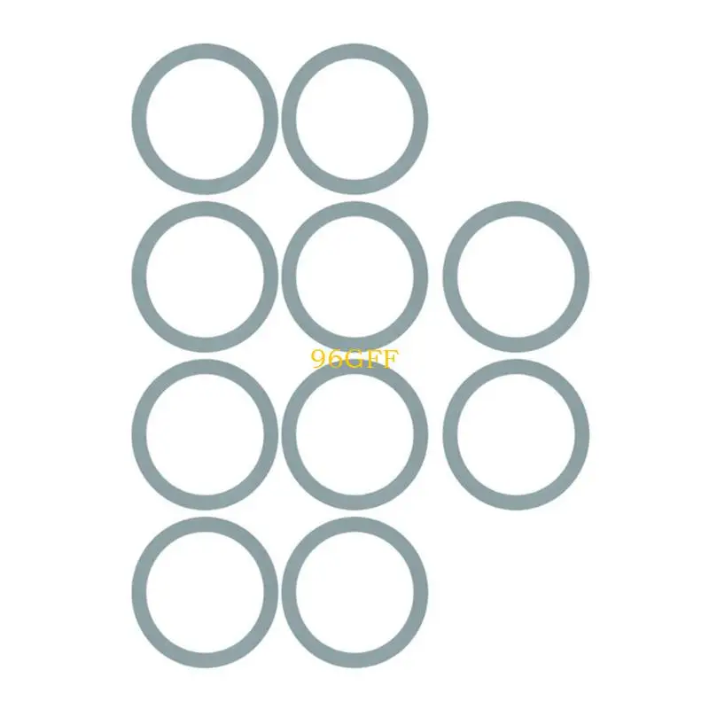 96GF 10Pieces Juicer Sealing Gasket Juice Machine Seals Easy Installation Sealing Rings Juicer Accessories for 4961 4980 4902