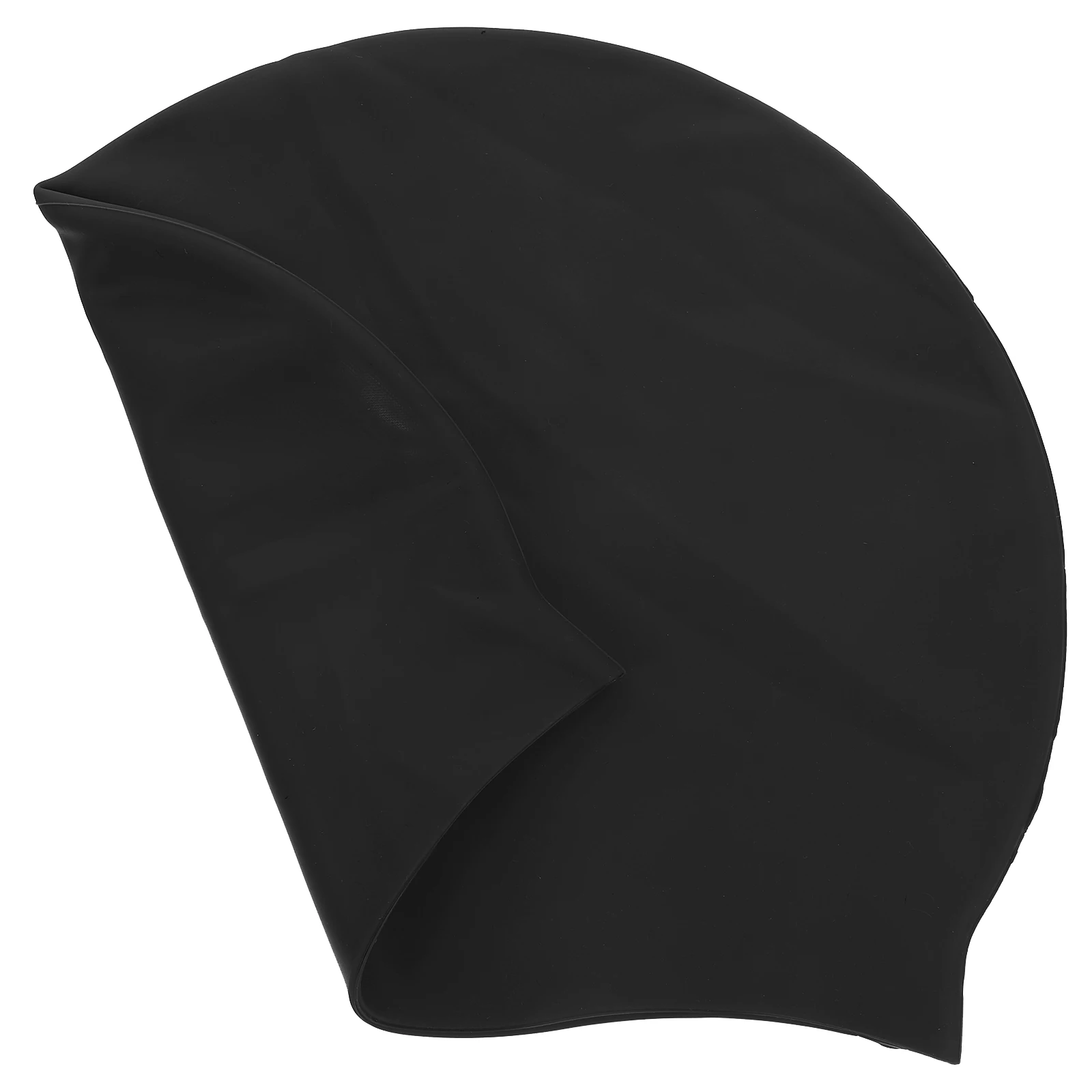 

Silicone Swim Cap Women Adult Swimming Hat High Elasticity Large Size Long Hair Swim Caps Waterproof Water Sports