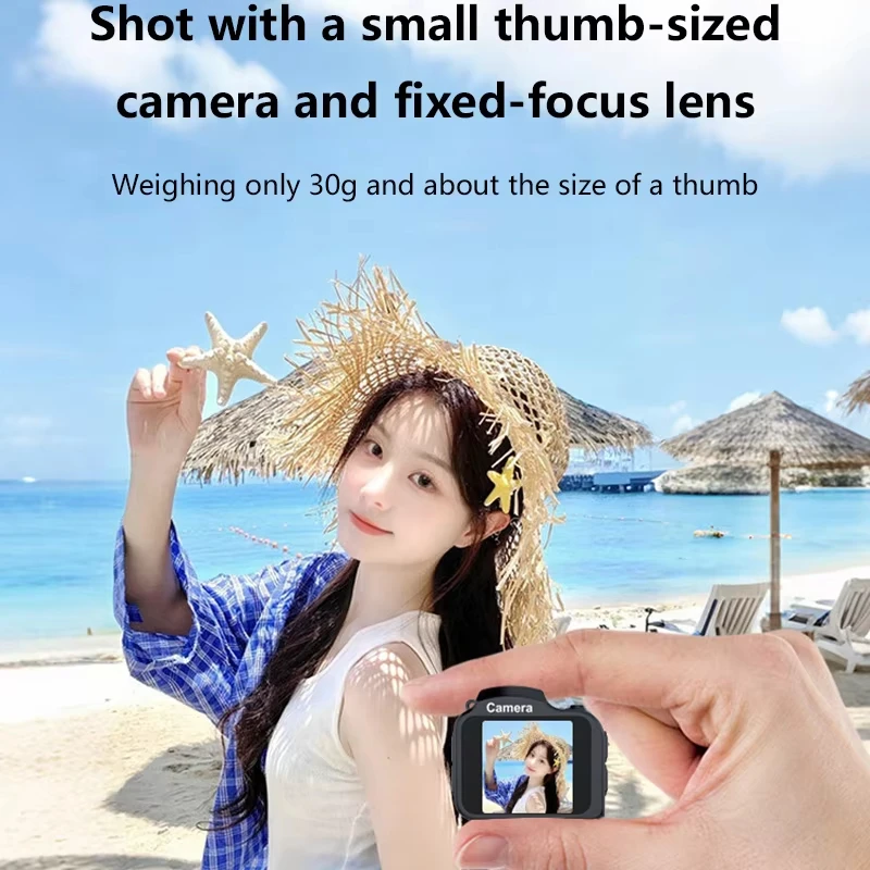 Compact Mini Camera 4K 64MP CM - Kids Education News ulasan dan harga