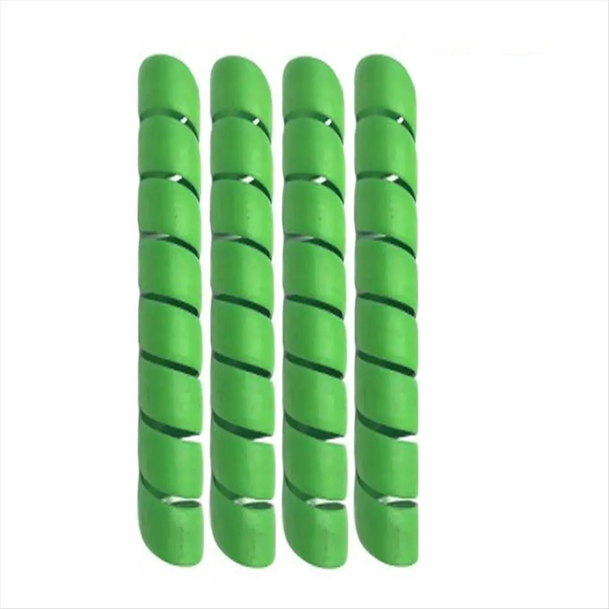 AT16 4PCS Tree Trunk Protector Plastic Spirals Tree Guards Trunk Protector Tubes Wraps Protect Plant From Deer Cats A