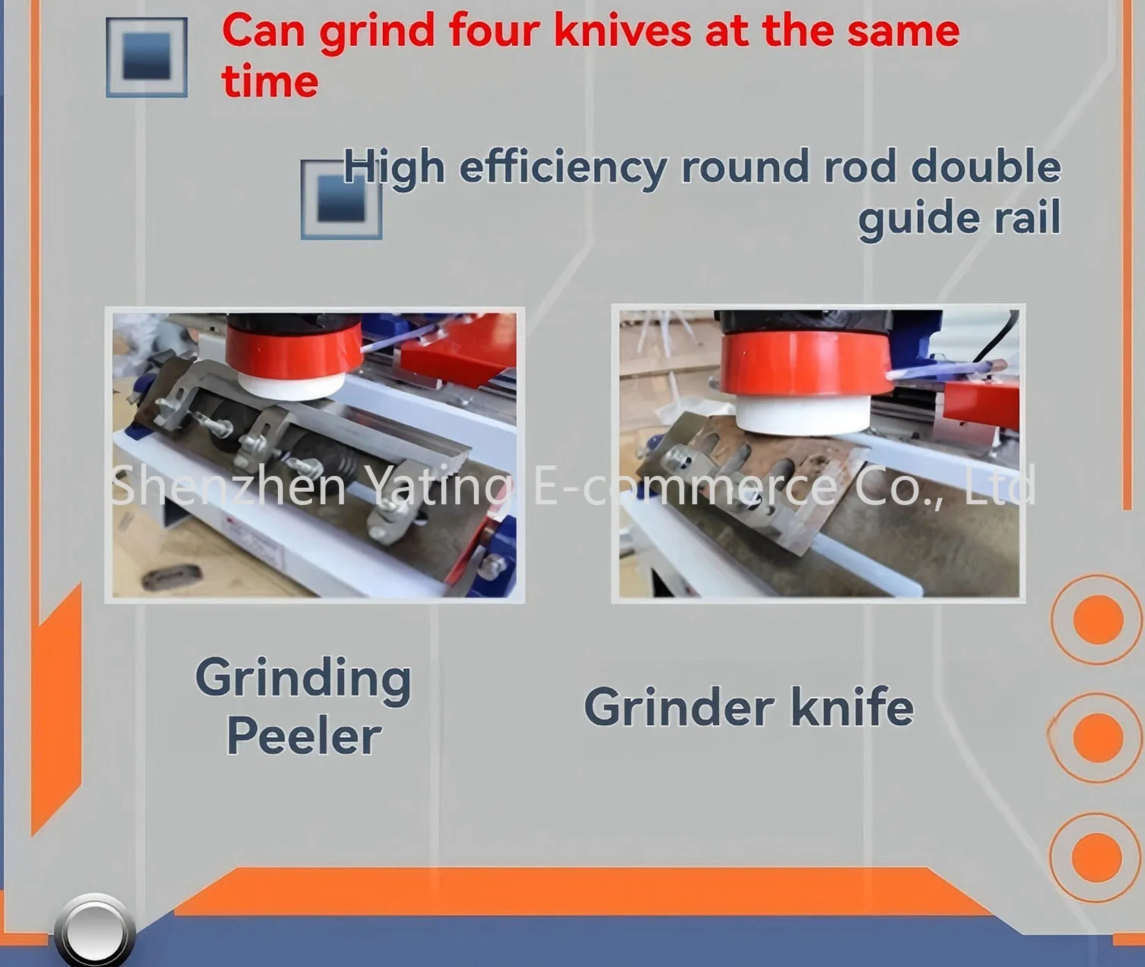 MF400 550W 220V 木工用リニア電動シャープナー 高精度 MF400 プレーナー 手動シャープナー