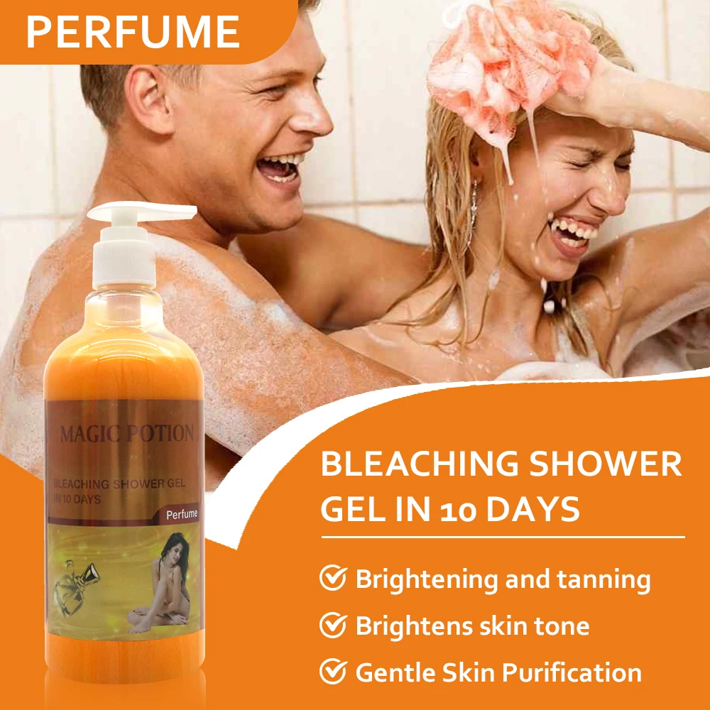 Natural Organic Papaya Shower Gel for Whitening Moisturising Odour Removal Maintaining Natural Scented Female Bath Products