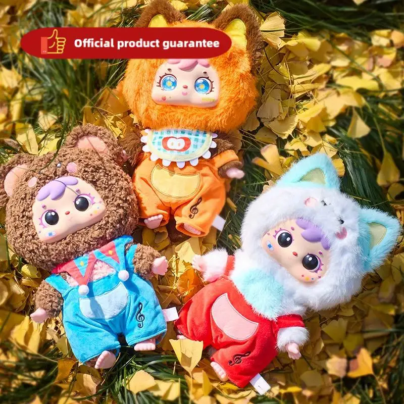 

Подлинная серия Samuel 400% Cute Pet Party, слепая коробка, виниловые куклы, модные игрушки, милые куклы Samuel Mystery Box, коллекционная игрушка в подарок
